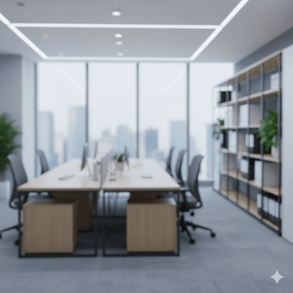 Corporate insurance or benefits setting