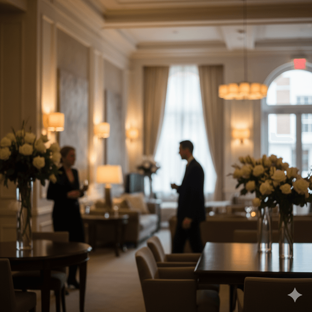 Elegant event or conference venue