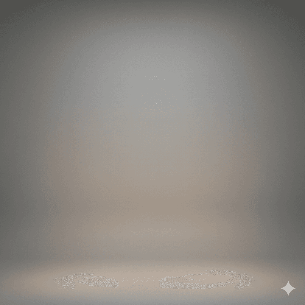 Timeless neutral gray studio background